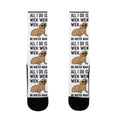 All I Do Is Wien Wien Wien No Matter What Dachshund Socks