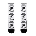 Anime Running Team Socks