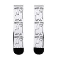 Anxious Alpaca Socks