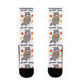 Autumn Trash Raccoon Socks