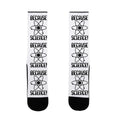 Because Science Socks