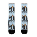 Bernin' Up For You Baby Socks