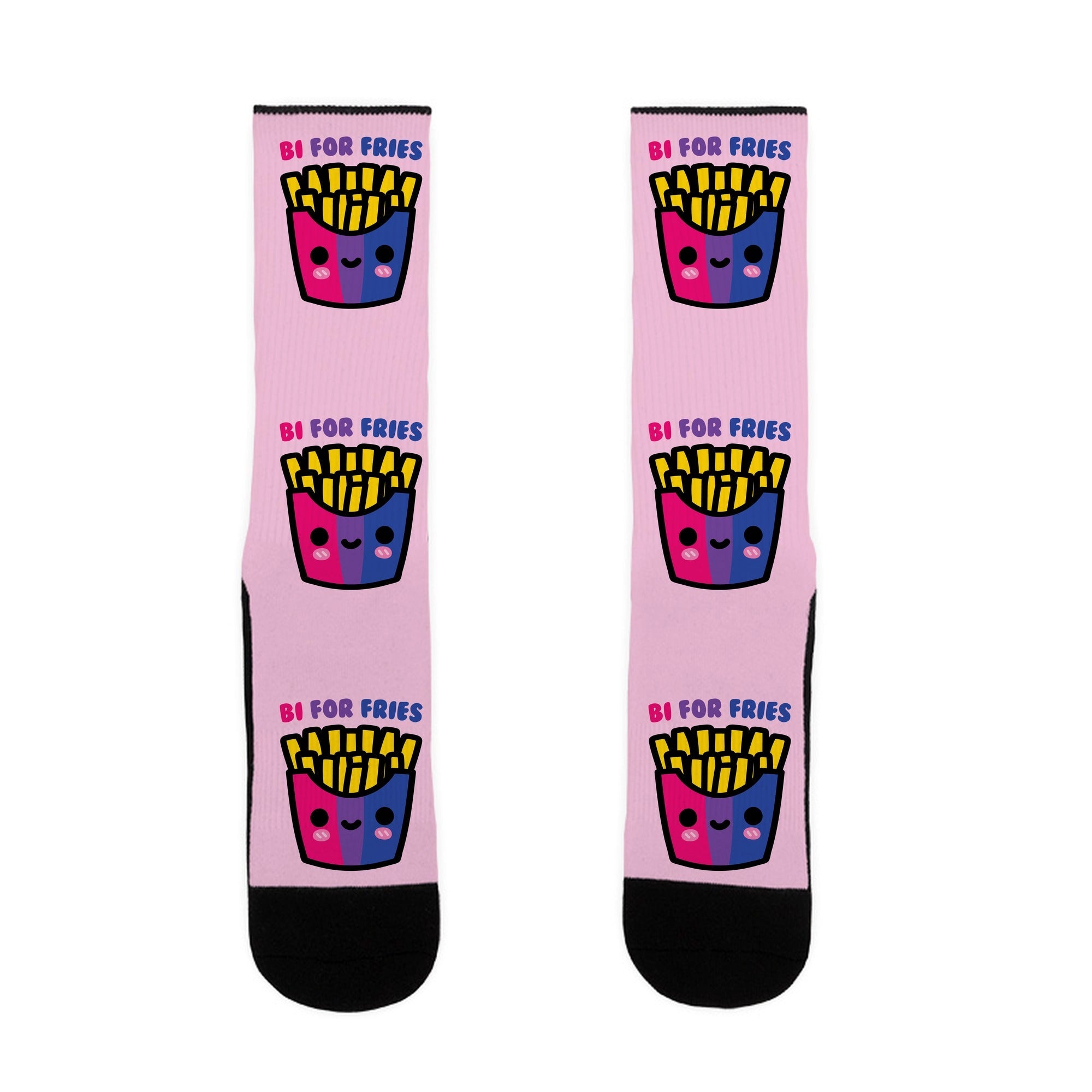 Bi For Fries Socks