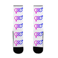 Bi Symbol Socks