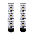 Bumble Butt Socks