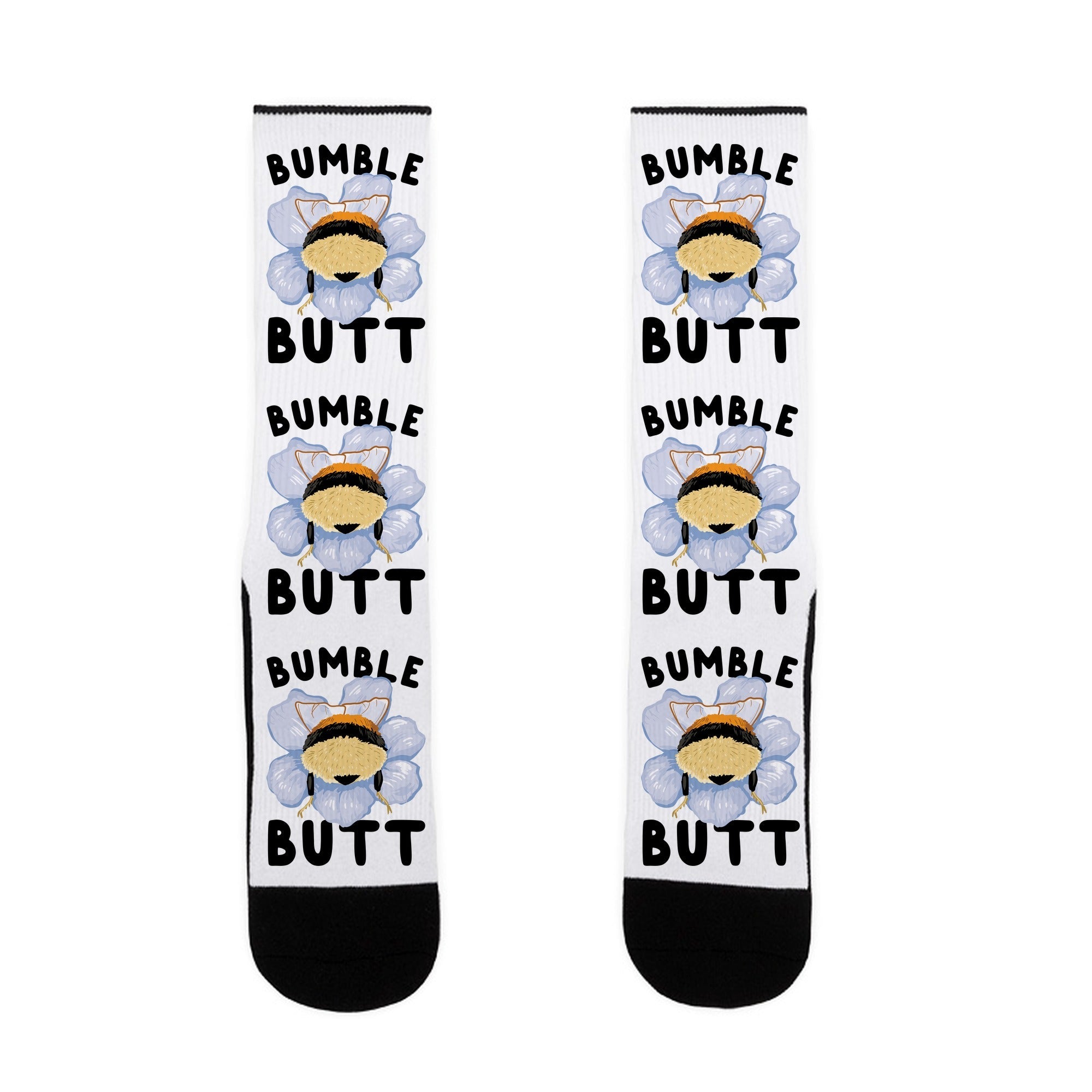 Bumble Butt Socks