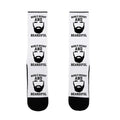 Burly Bushy and Beardiful Socks