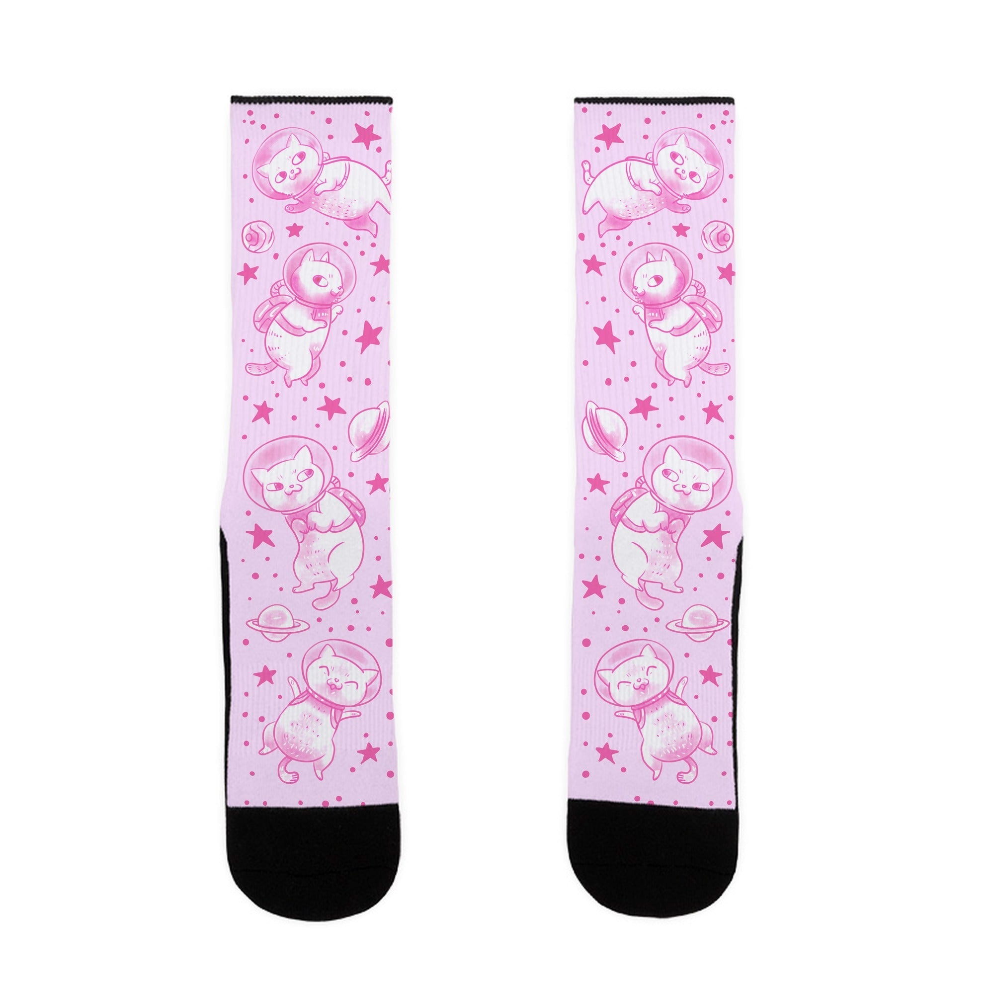 Cats In Space Socks