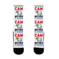 Caw Mother Fucker Socks