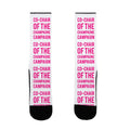 Co-Chair Of The Champagne Campaign Socks