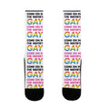 Come On In The Water's Gay Socks