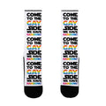 Come To The Gay Side We Have Rainbows Socks