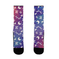 Cosmic Sleep Pattern Socks