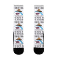Country Shark Yee Haw Socks