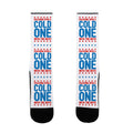 Cracking Open A Cold One With The Boys Socks