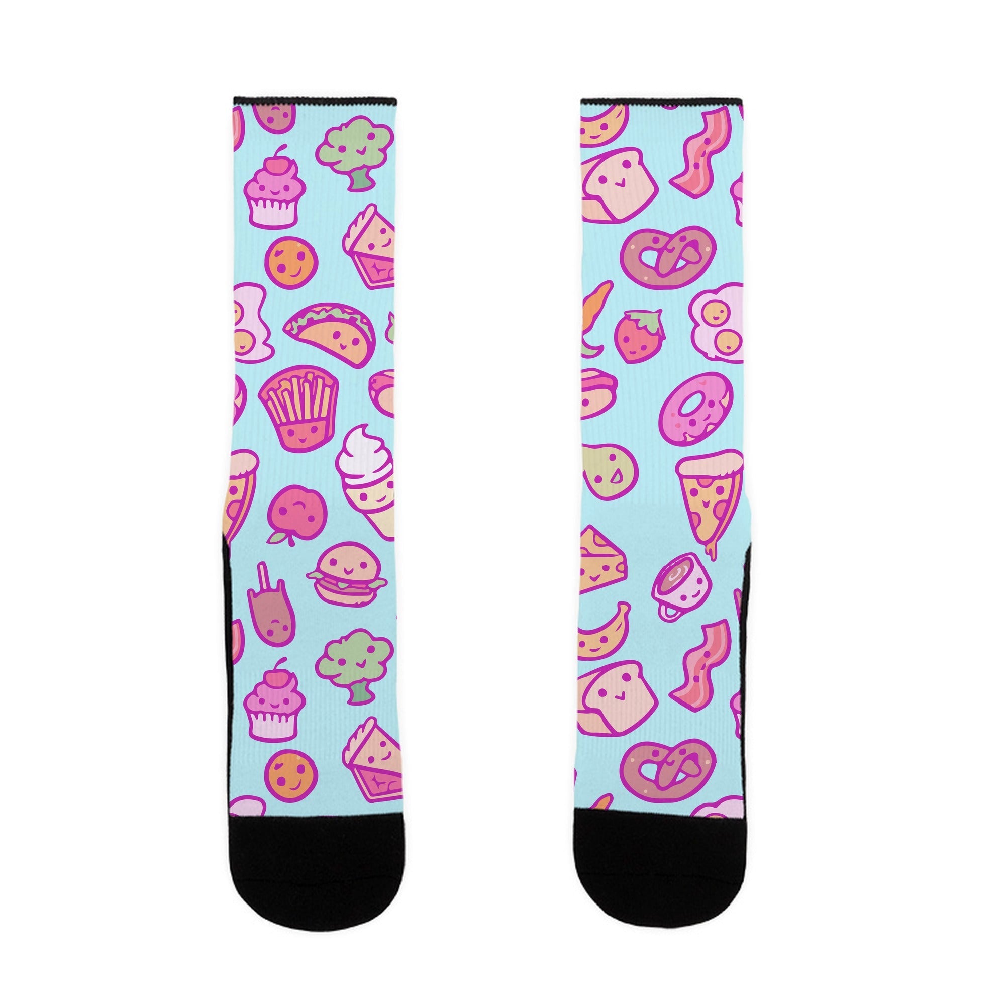 Cute Foods Socks