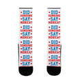 Did Someone Say Merica? Socks