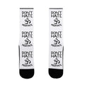 Don't Hate Meditate Socks