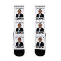 Don't Leave Me Senpai Obama Socks