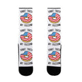 Donut Touch My Freedom Socks