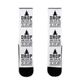 Drop And Give Me Zen Socks
