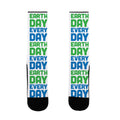 Earth Day Every Day Socks
