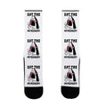 Eat The Patriarchy Shark Socks