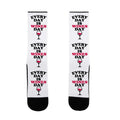 Every Day Is Wines Day Socks