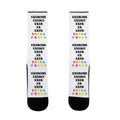 Exercise Extra Fries Socks