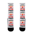 Exercise? I Thought You Said Extra Fries Socks