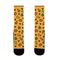 Fall Gourds Socks
