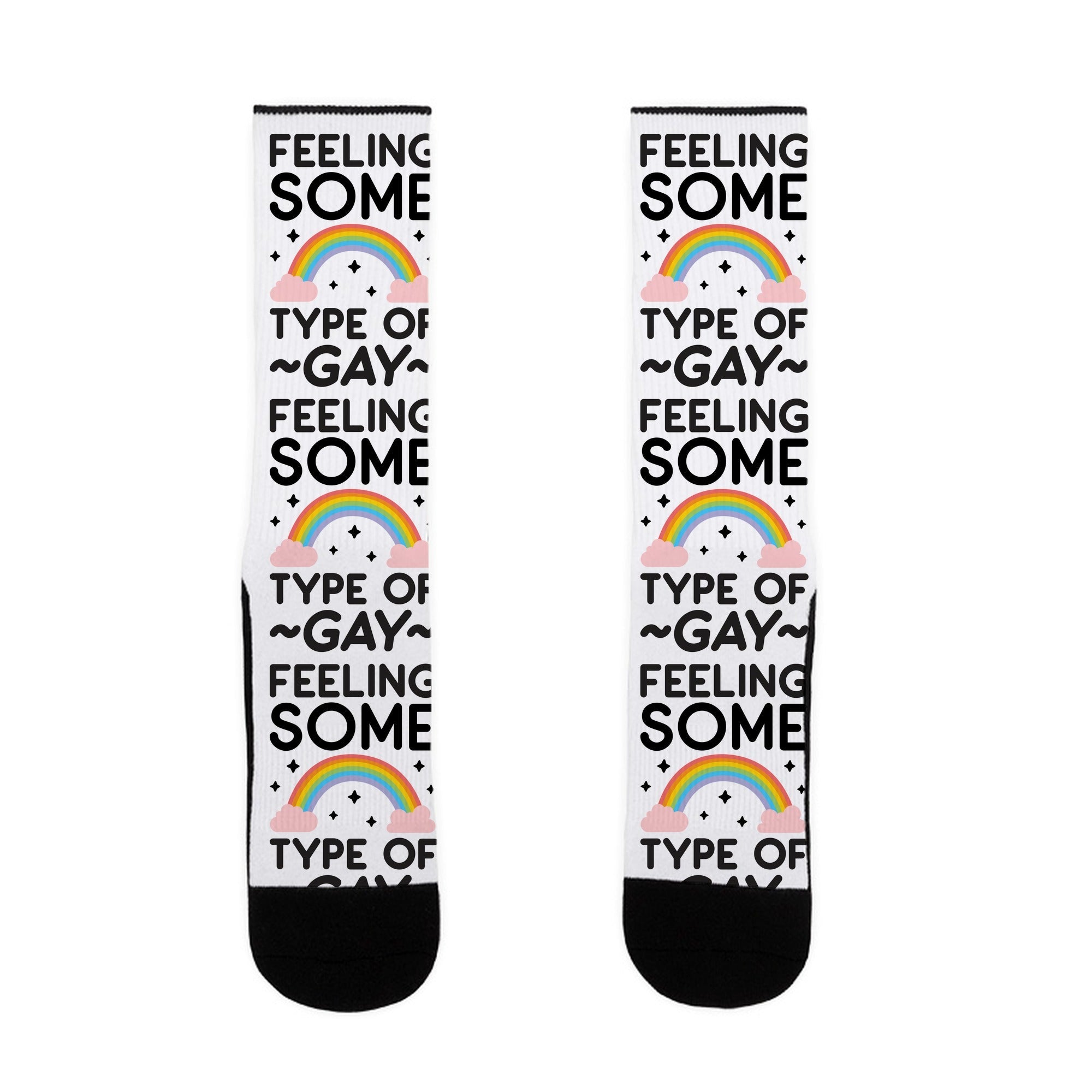 Feeling Some Type of Gay Socks