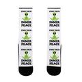 Find Your Inner Peace Socks