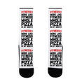 Fitness More Like Fitness Whole Pizza In My Mouth Socks