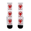 Friendship is Temporary Blood Pacts Are Forever Socks