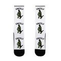 Gainzilla Lifting Parody Socks