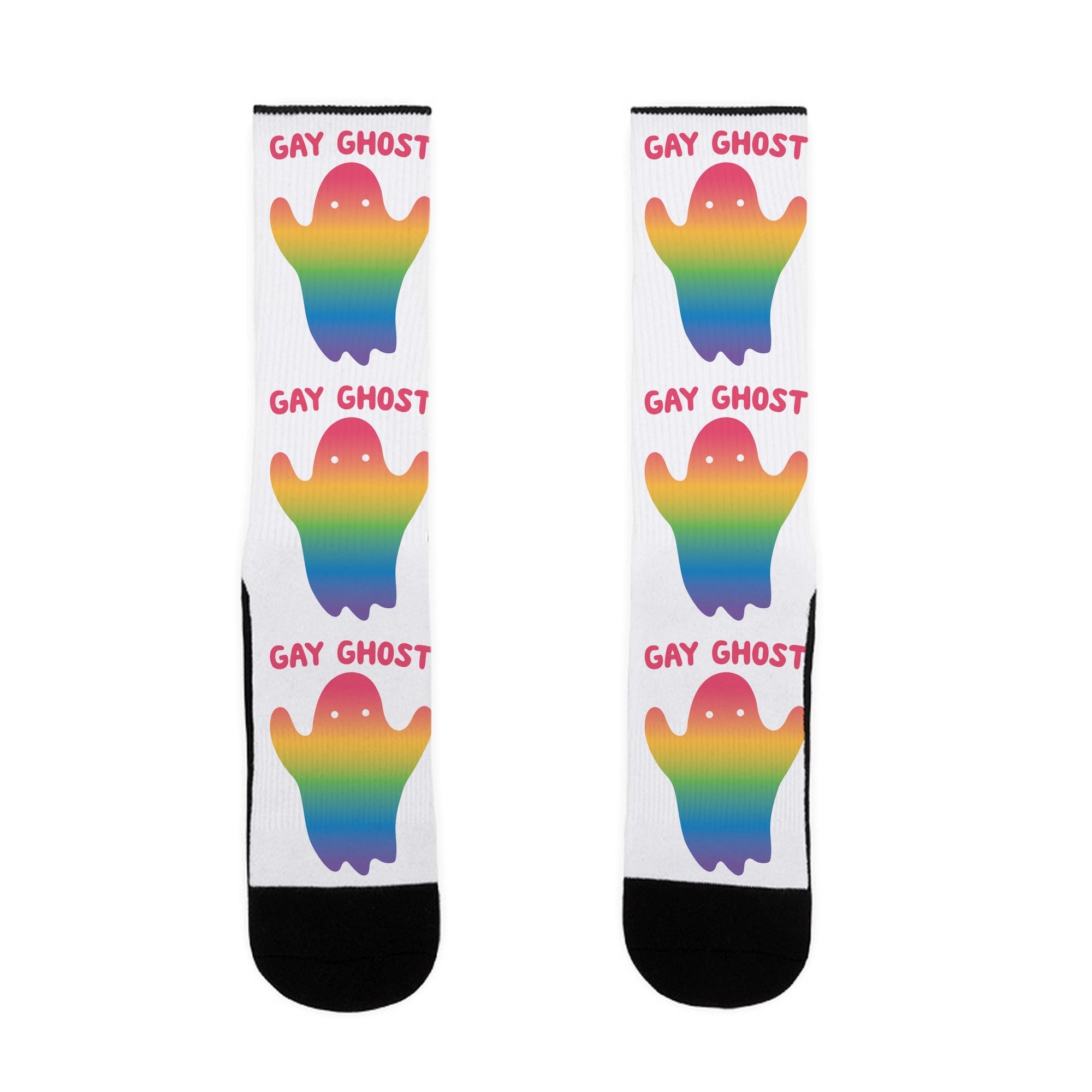 Gay Ghost Socks