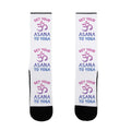 Get Your Asana To Yoga Socks