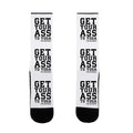 Get Your Ass To Yoga Socks
