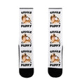 Giggle Puppy Socks