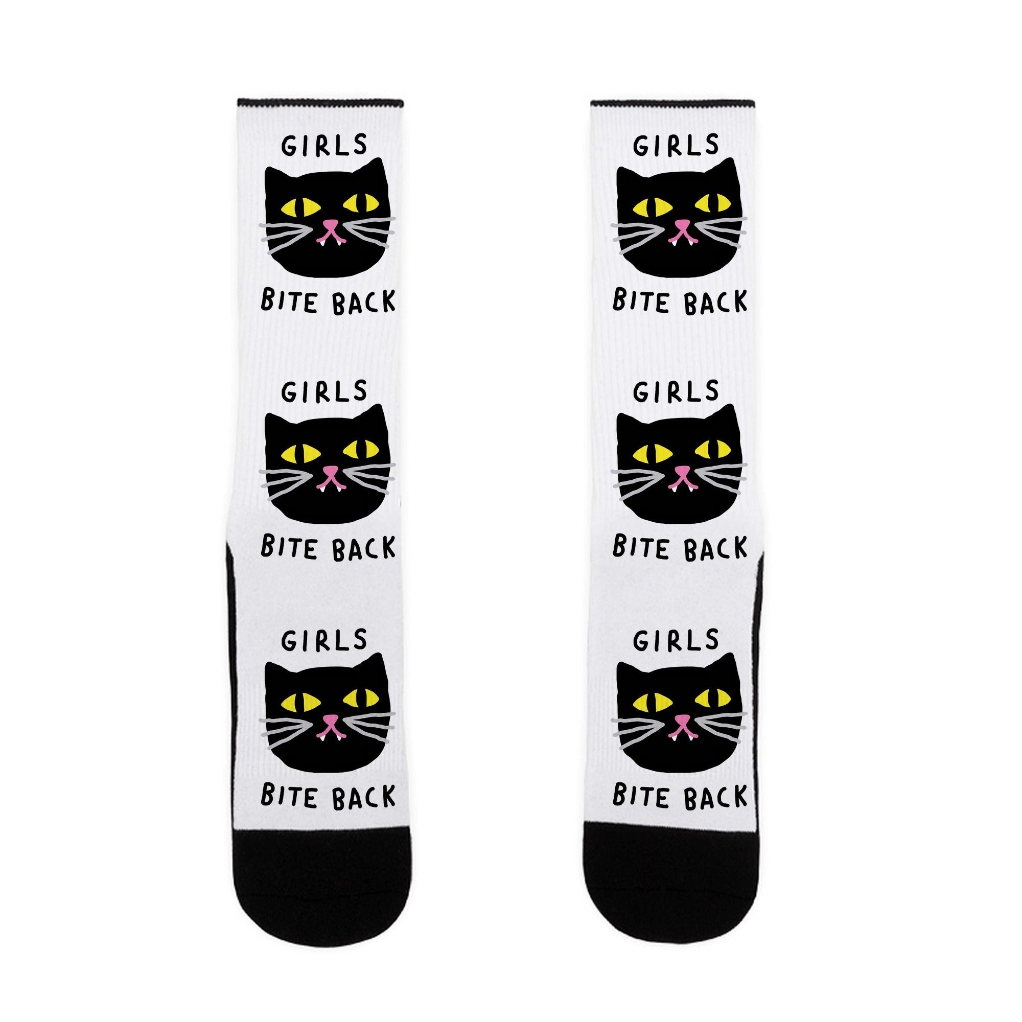 Girls Bite Back Socks