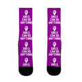 Girls Can Do Anything Socks