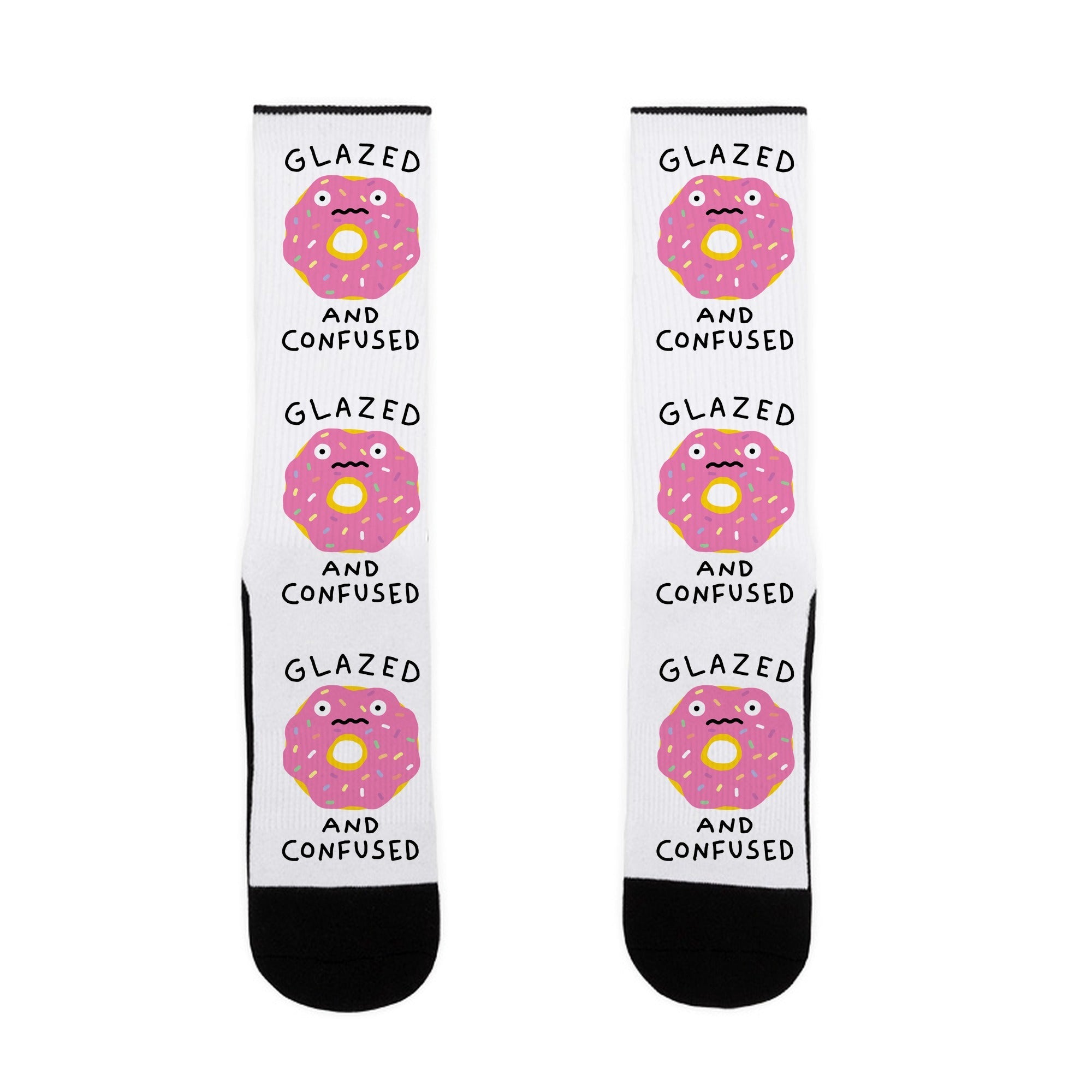 Glazed And Confused Socks