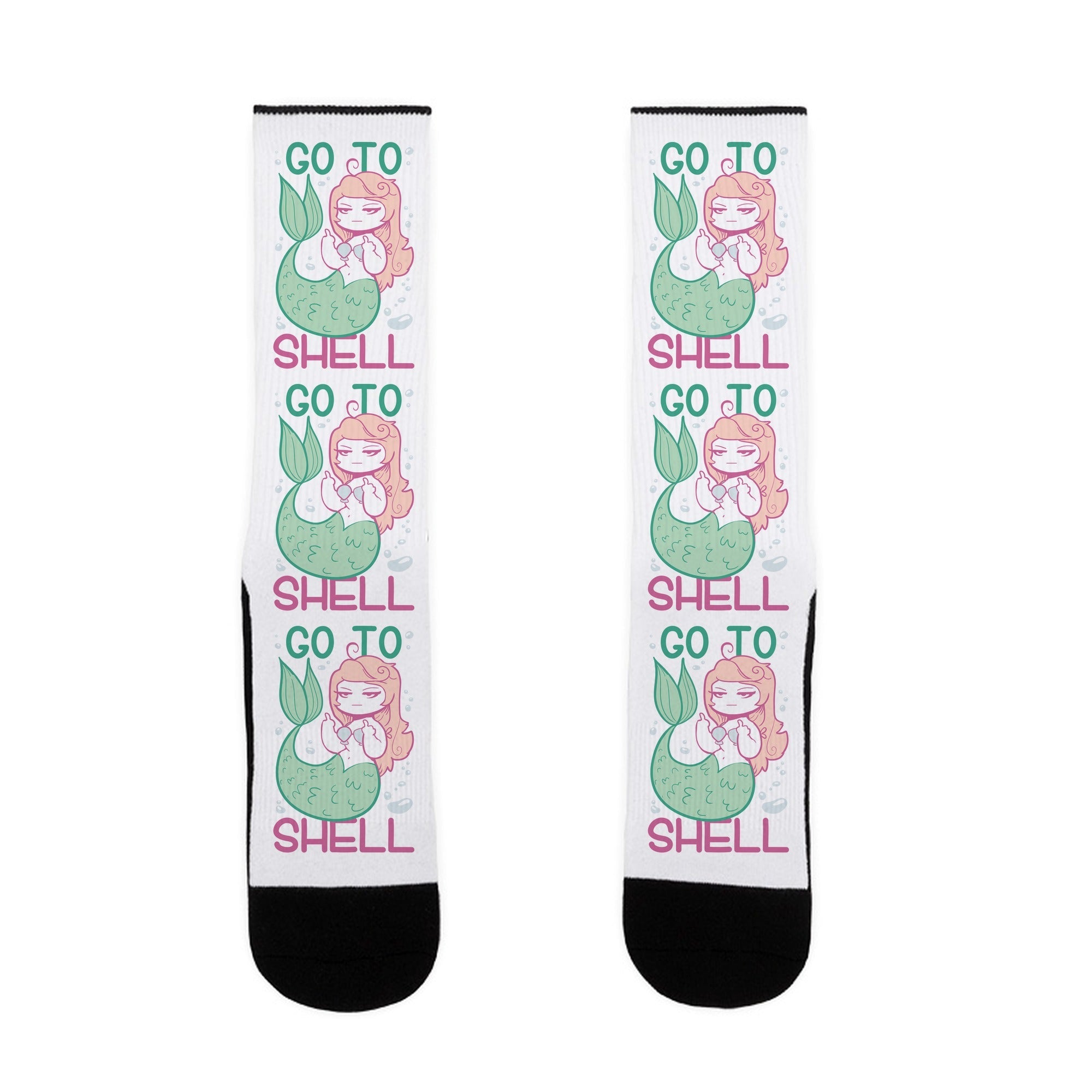 Go To Shell Socks