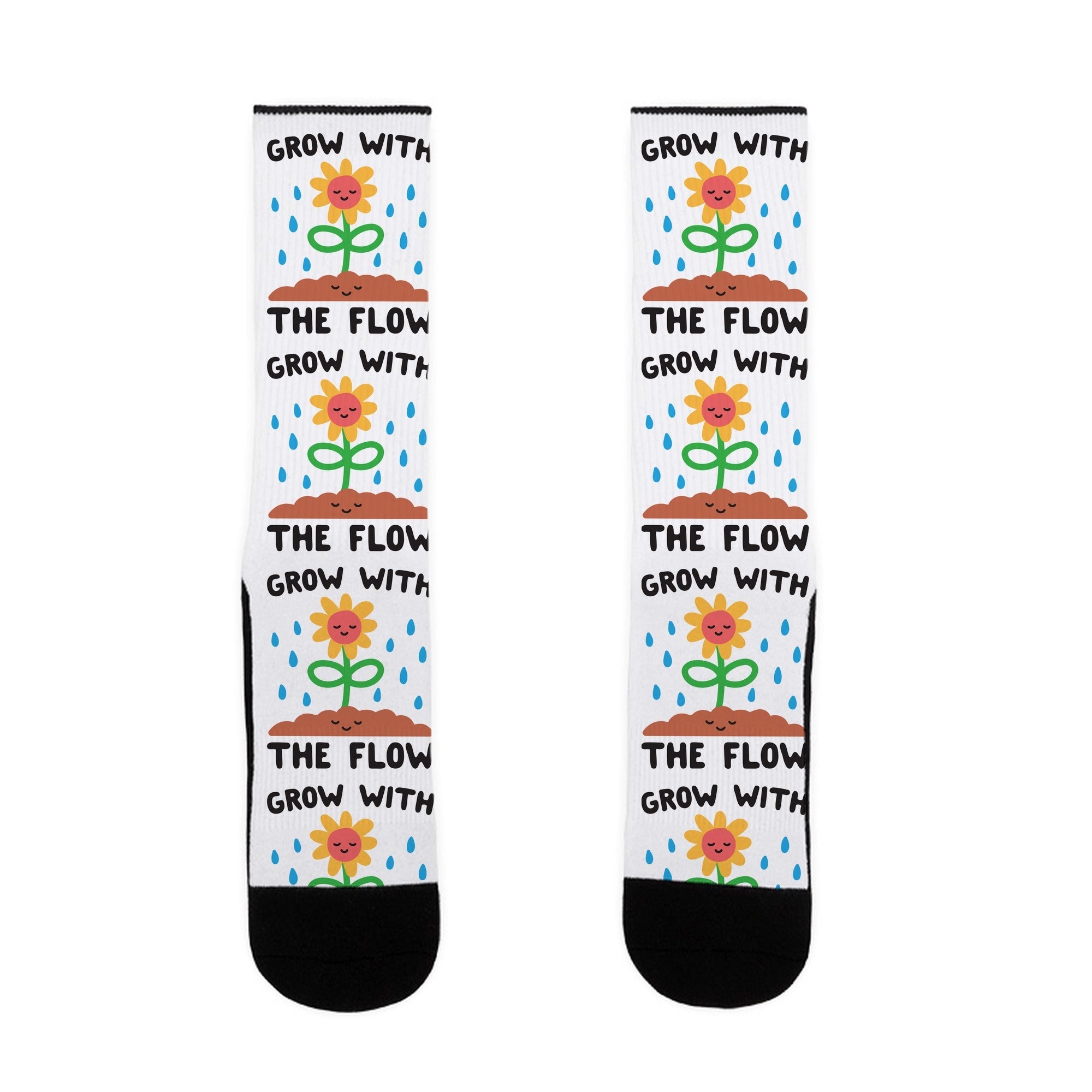Grow With The Flow Socks