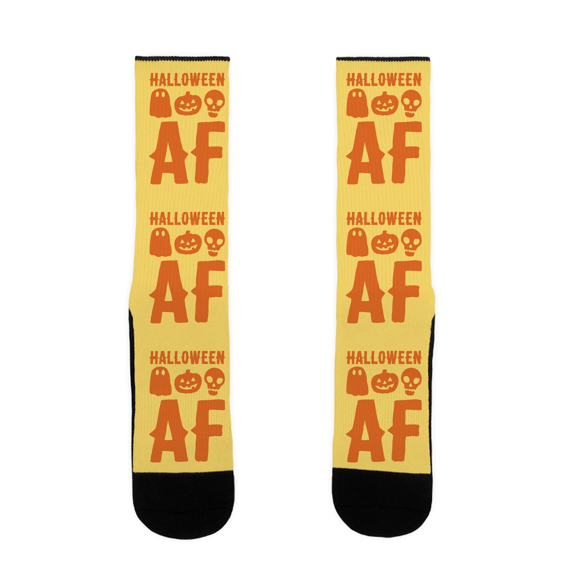 Halloween AF Socks
