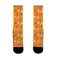 Halloween Candy Pattern Socks