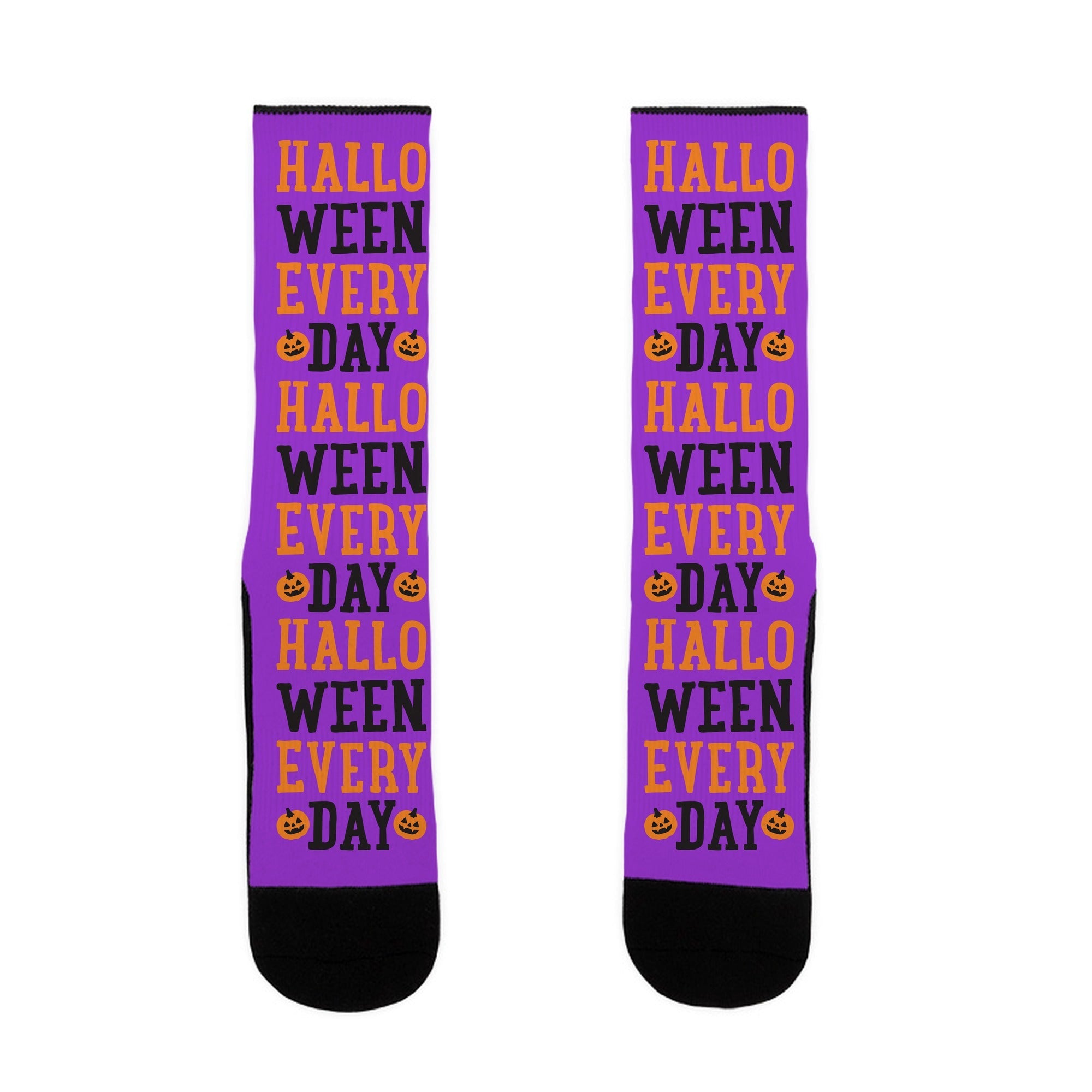 Halloween Every Day Socks