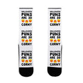 Halloween Puns Are So Corny Socks