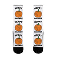Heppy Halowen Parody Socks